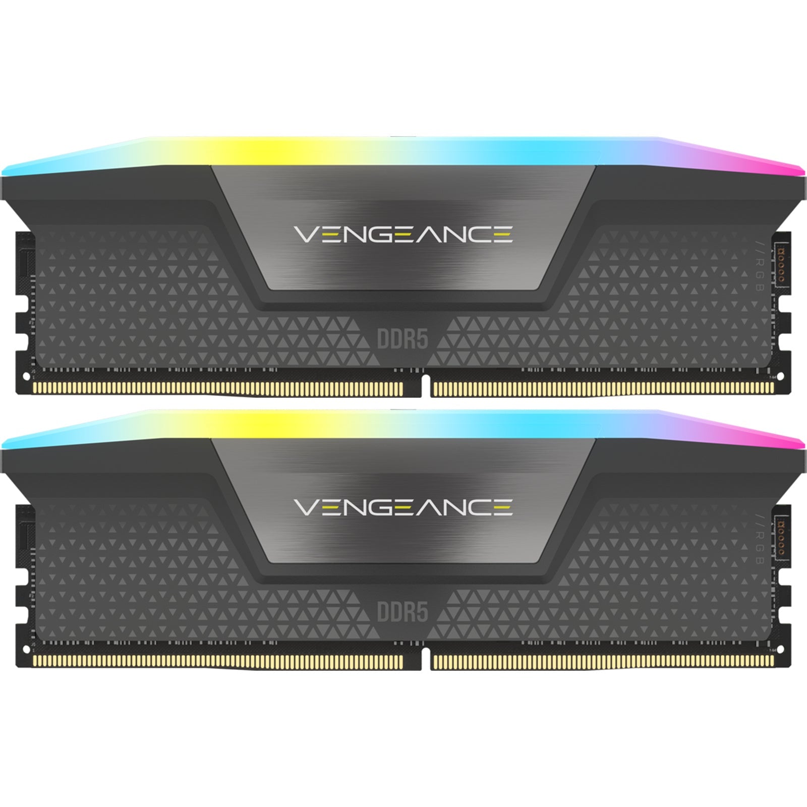 Corsair Vengeance RGB 64GB (32x2) | 5200MHz CL40 RAM (Black)