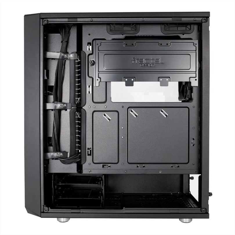 Fractal Design Meshify C TG | ATX Tempered Glass Case (Light Tint)