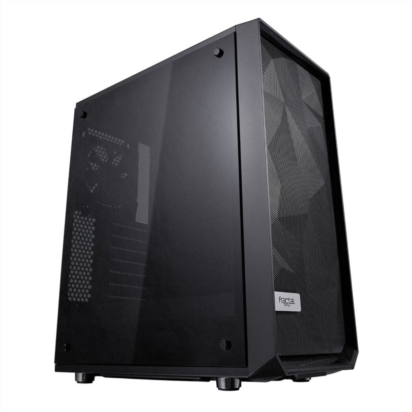 Fractal Design Meshify C TG | ATX Tempered Glass Case (Dark Tint)