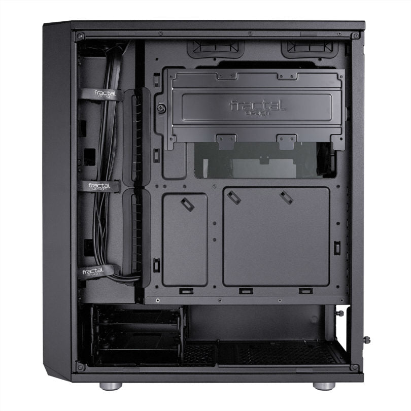 Fractal Design Meshify C TG | ATX Tempered Glass Case (Dark Tint)