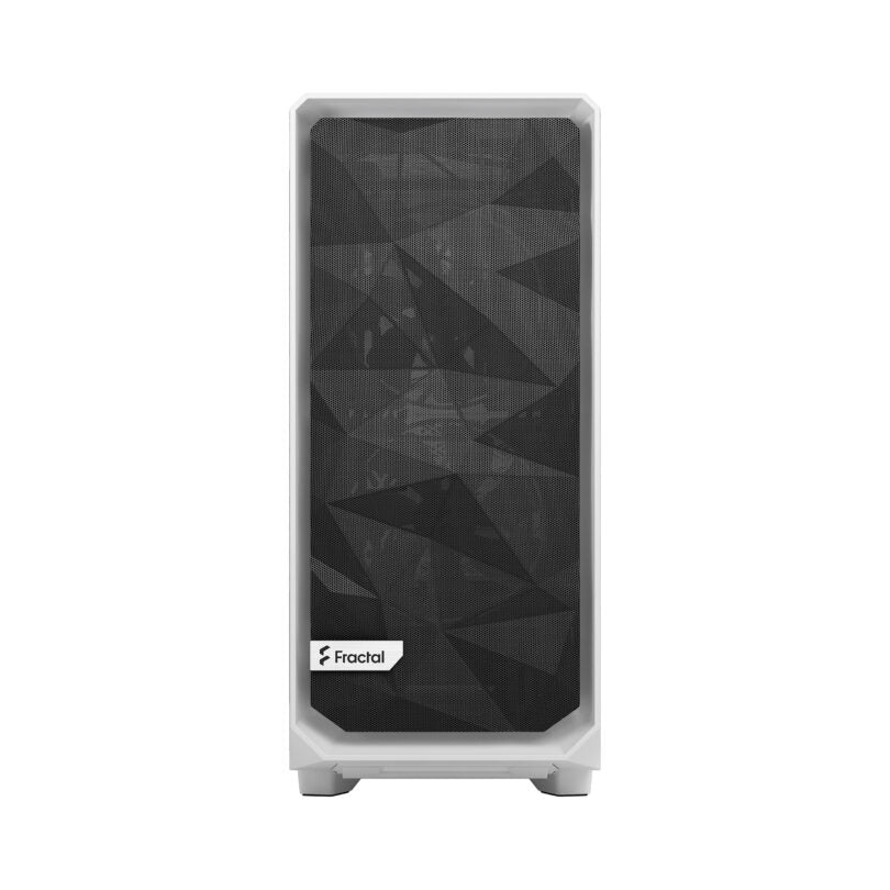 Fractal Design Meshify 2 Compact Lite TG | ATX Tempered Glass Case (Clear)