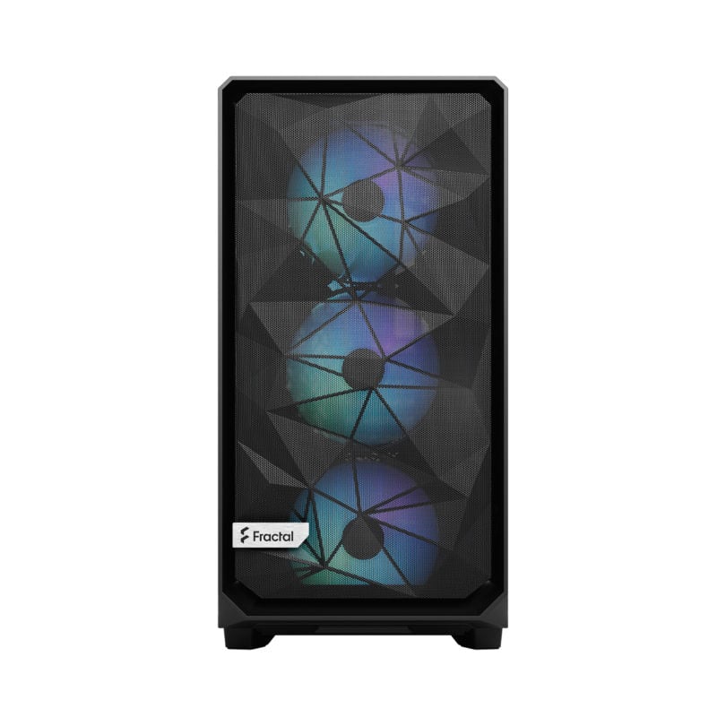 Fractal Design Meshify 2 Lite RGB TG | ATX Tempered Glass Case (Light tint)