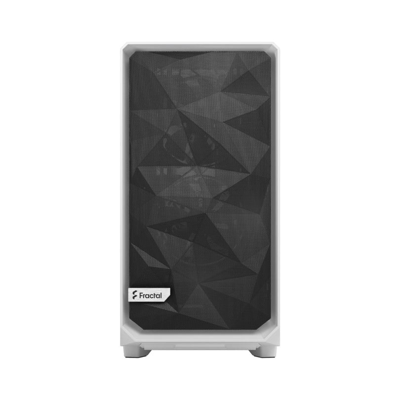 Fractal Design Meshify 2 Lite TG | ATX Tempered Glass Case (White|Clear)