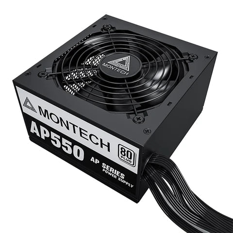 MONTECH AP 550W | 80+ White ATX PSU