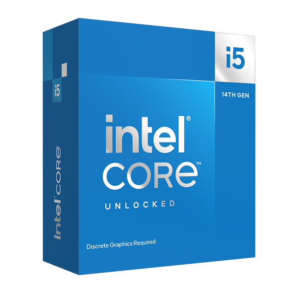 【新品未使用・開封済み】Intel Core i5-14600KF BOX Intel Core i5-14600KF | 14 Cores 20 Threads CPU