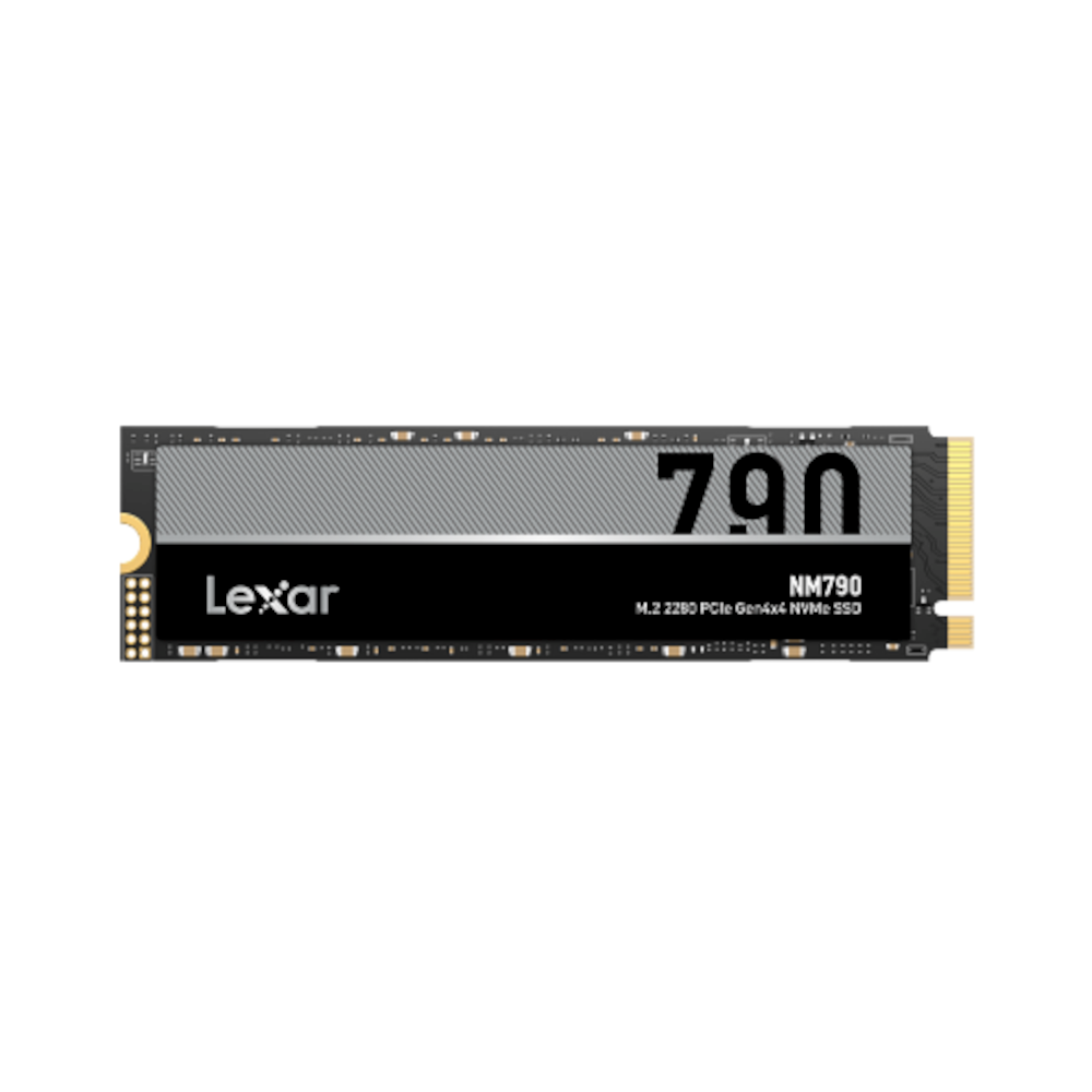 Lexar NM790 4TB | NVMe PCIe 4.0 M.2 SSD