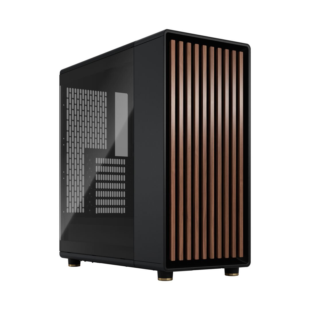 Fractal North TG | ATX Tempered Glass Case (Black)