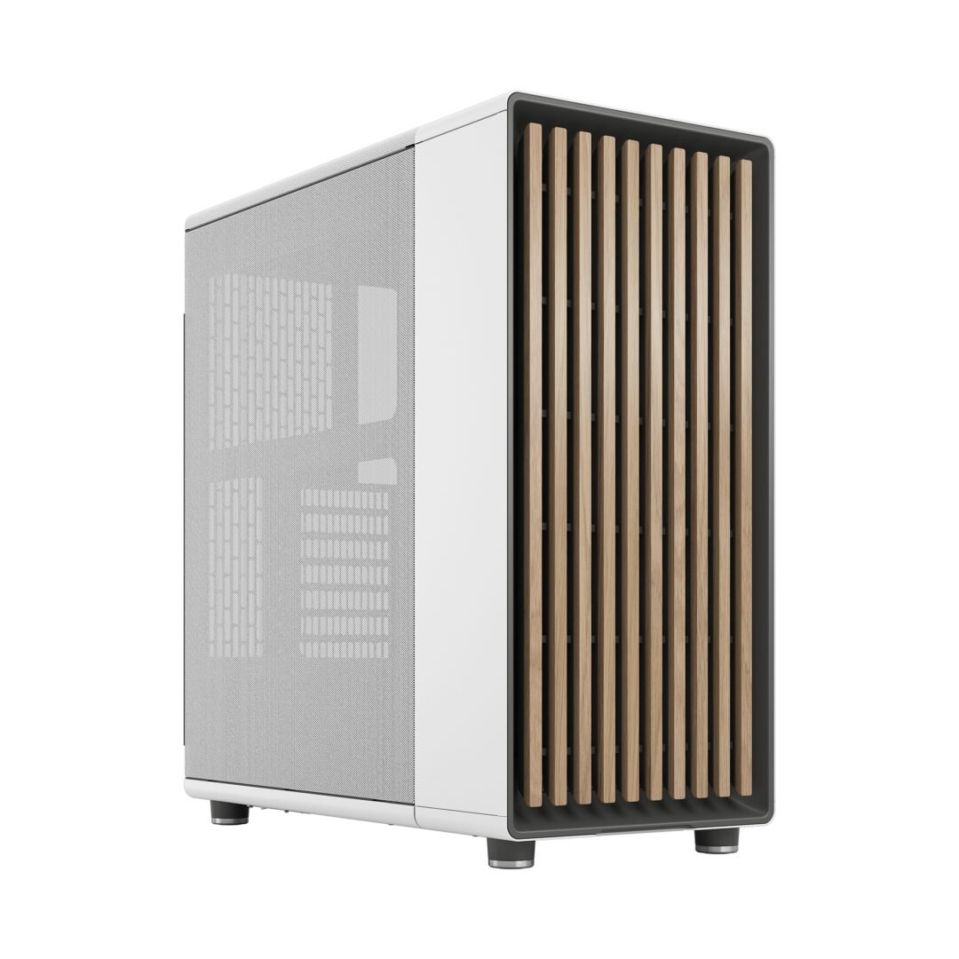 Fractal North Mesh | ATX Case (White)