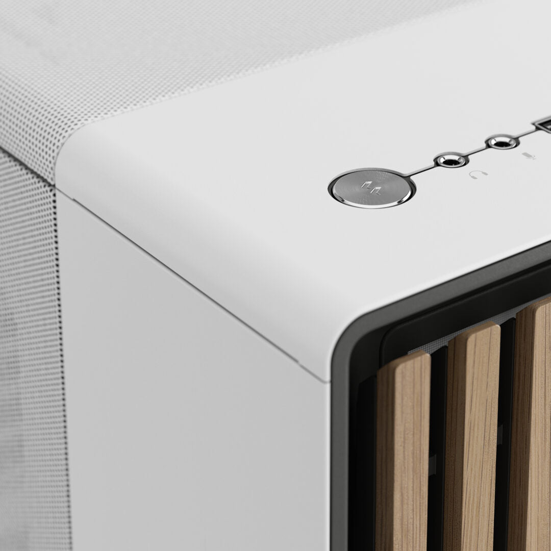 Fractal North Mesh | ATX Case (White)