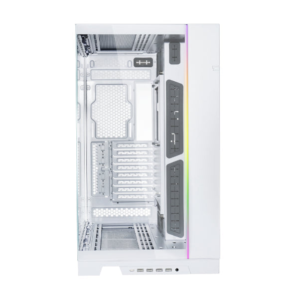Lian Li O11D Evo XL | ATX Tempered Glass Case (White)