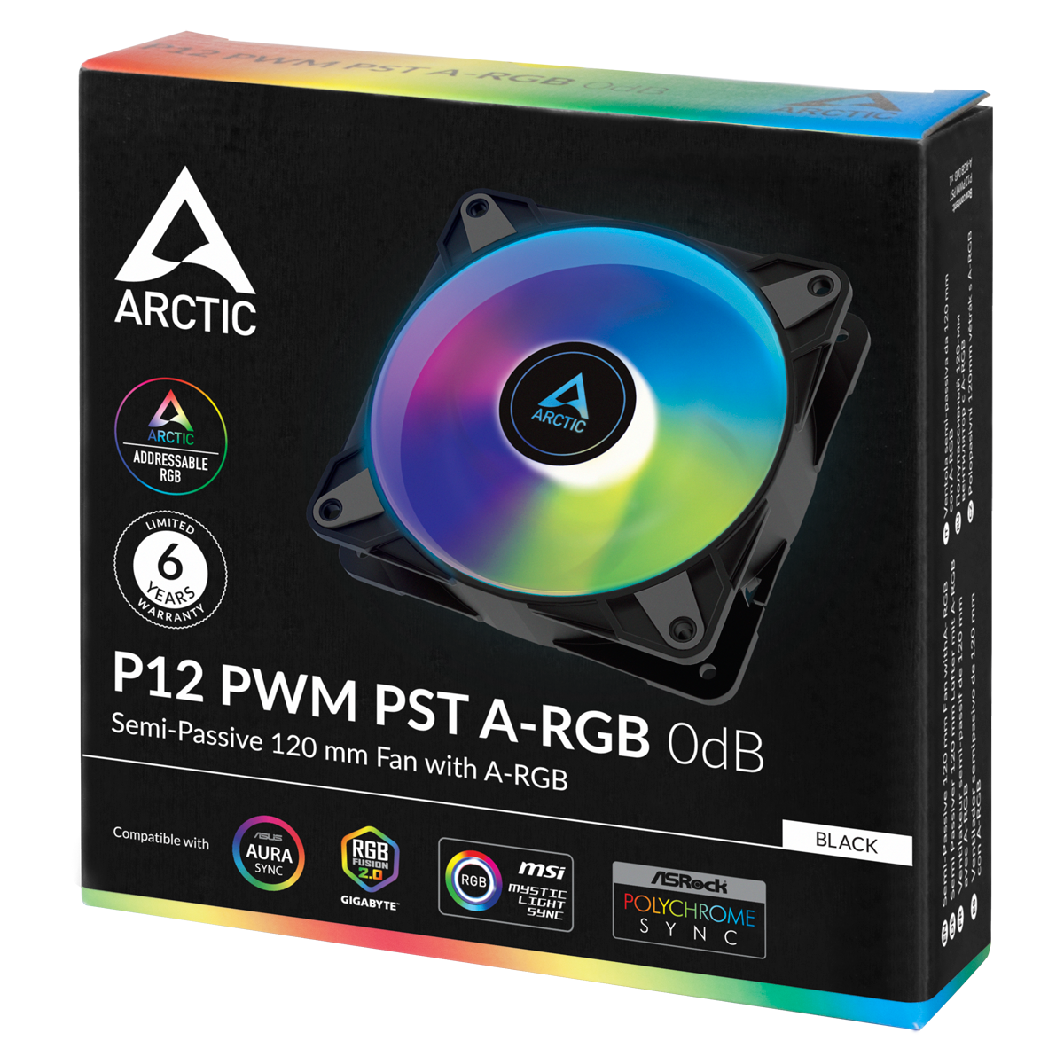 Arctic P12 A-RGB  | 120mm PWM Fan