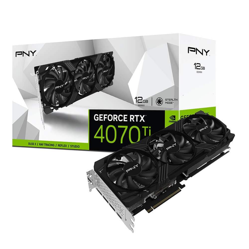 PNY GeForce RTX 4070Ti | 12GB Verto GPU