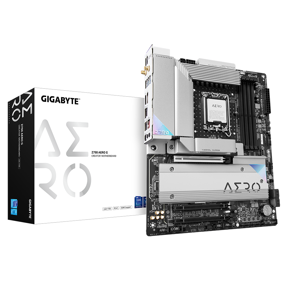 Gigabyte Z790 AERO G | LGA1700 ATX Motherboard