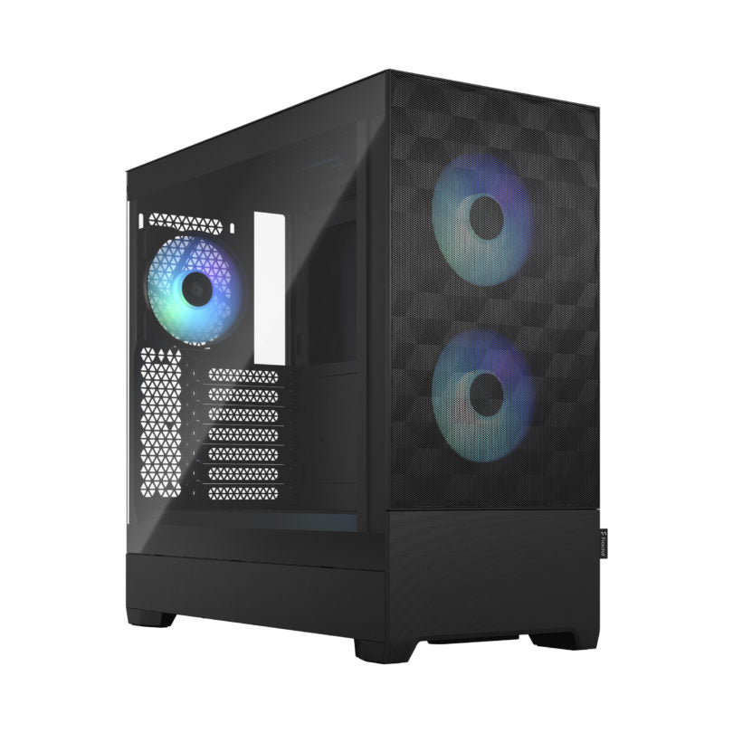 Fractal Design Pop Air RGB TG | ATX Tempered Glass Case (Dark Tint)