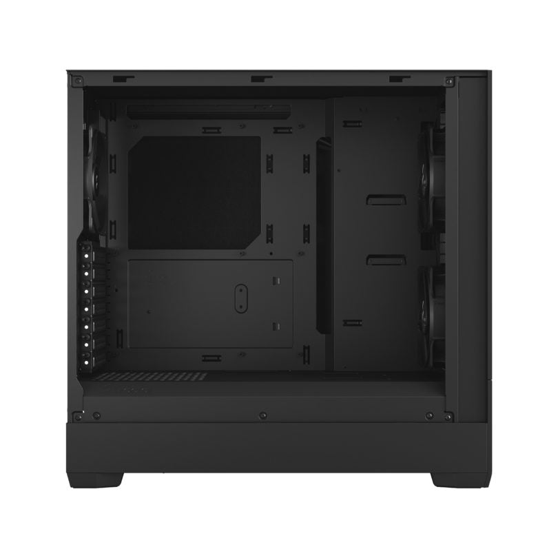 Fractal Design Pop Silent TG | ATX Tempered Glass Case (Clear)