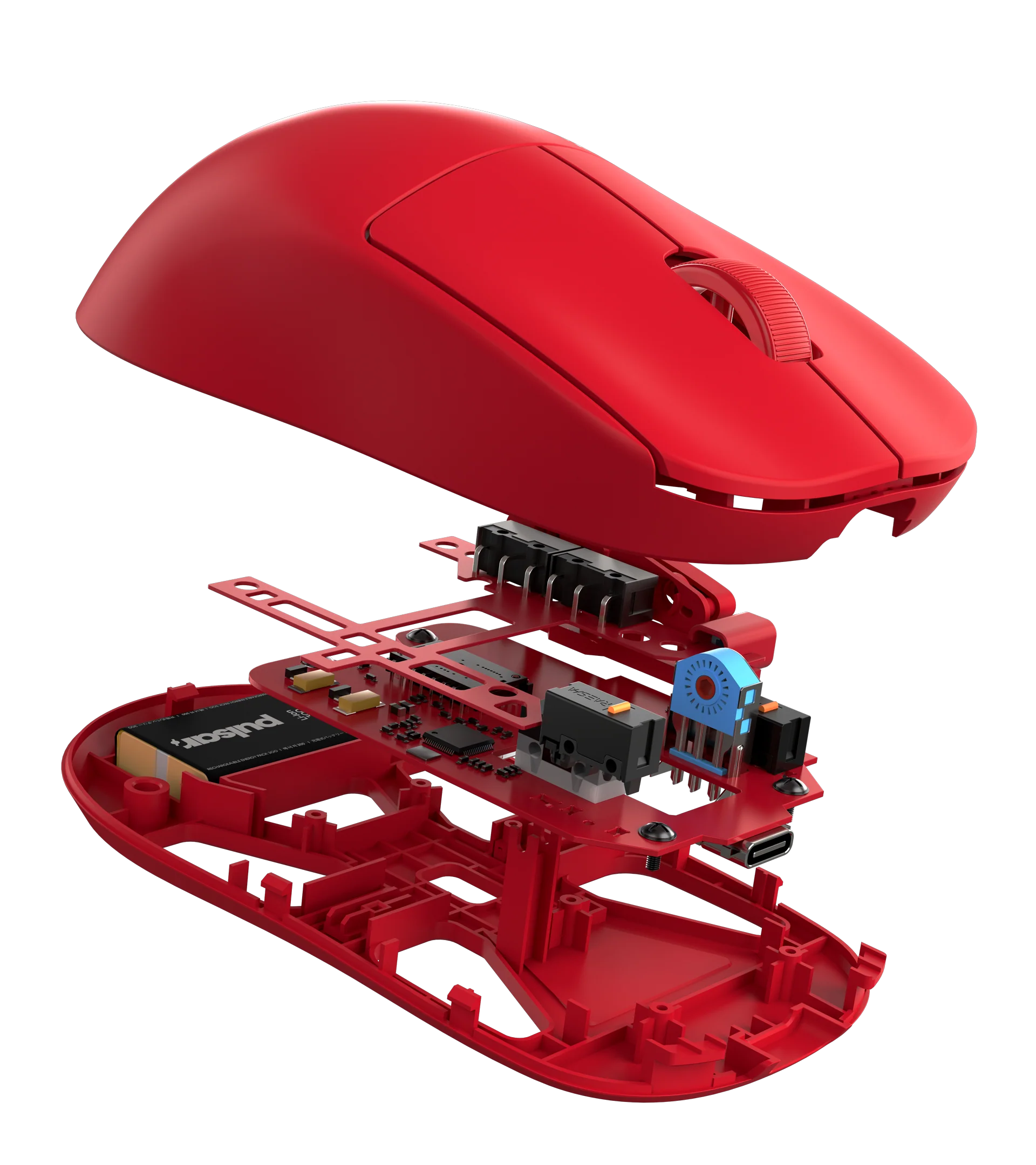 Pulsar X2V2 | Wireless Gaming Mouse (Free 4K Dongle Added!)
