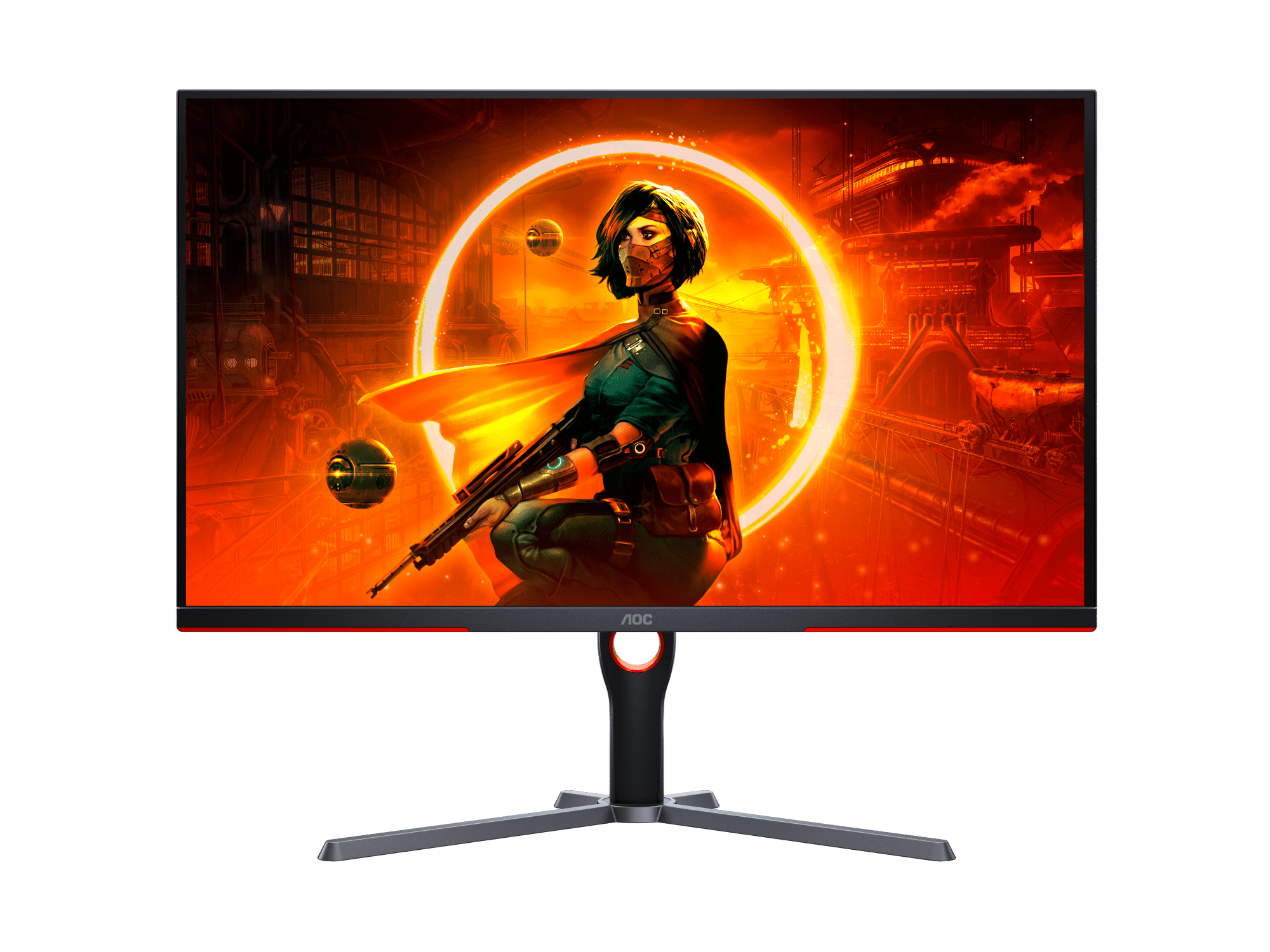 AOC CQ32G3S | 31.5" 1440P 165HZ Curved Gaming Monitor