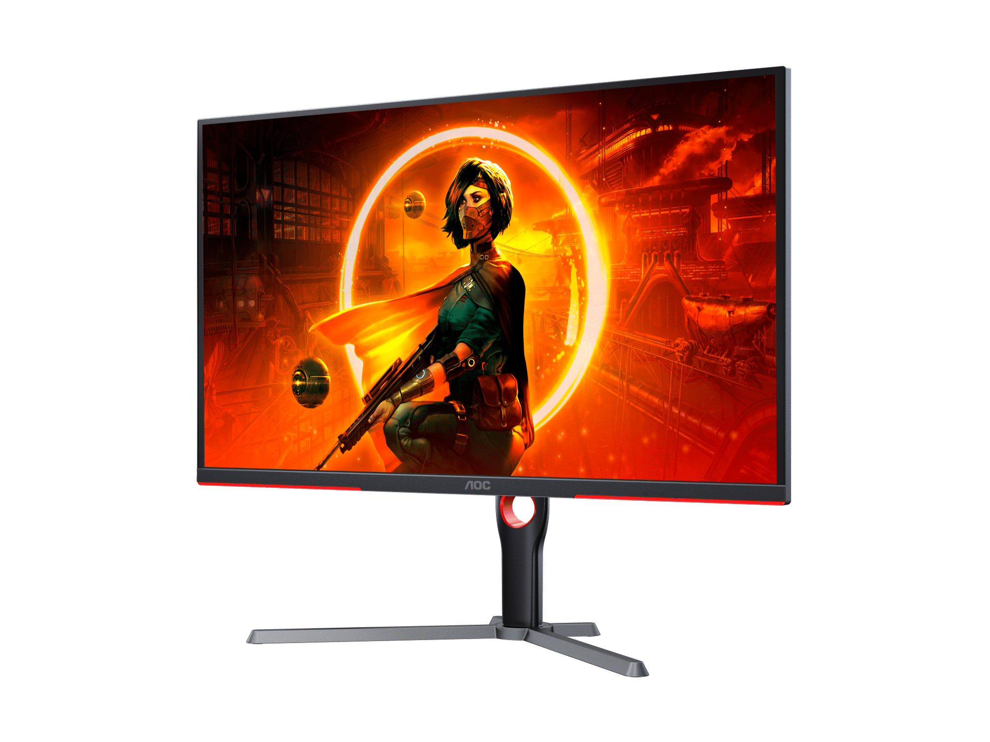 AOC CQ32G3S | 31.5" 1440P 165HZ Curved Gaming Monitor
