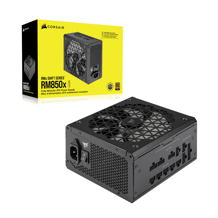 Corsair RMe RM1000e 1000W | Fully-Modular 80+ Gold ATX 3.0 PSU