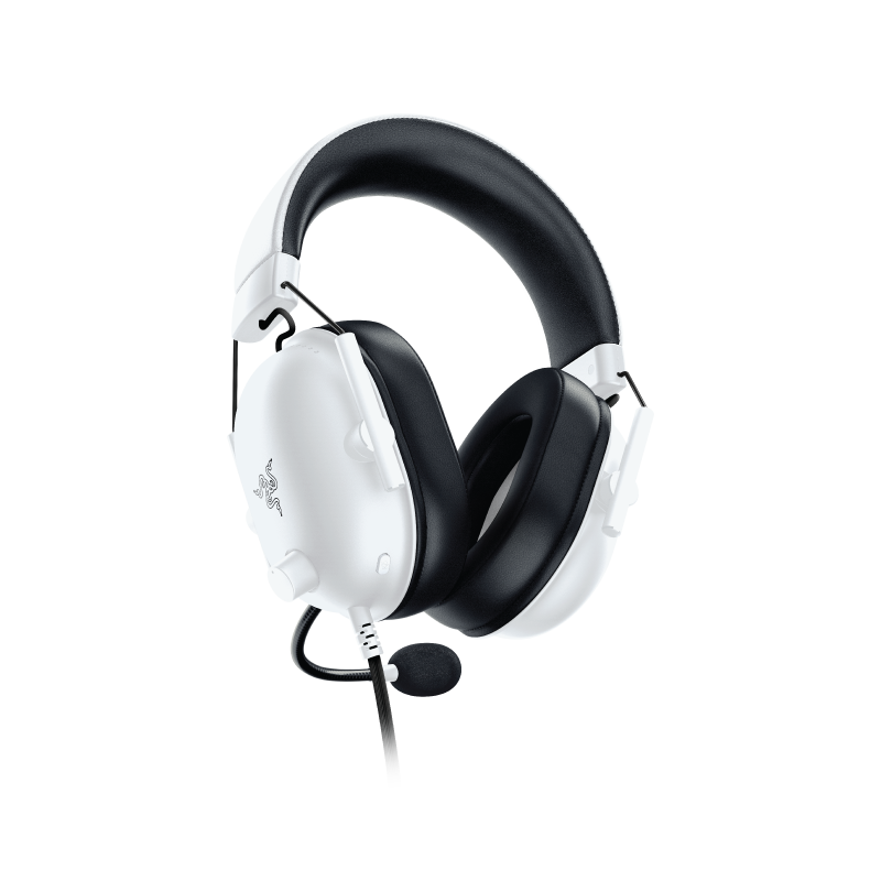 Razer BlackShark V2 X | Wired Gaming Headset (White)