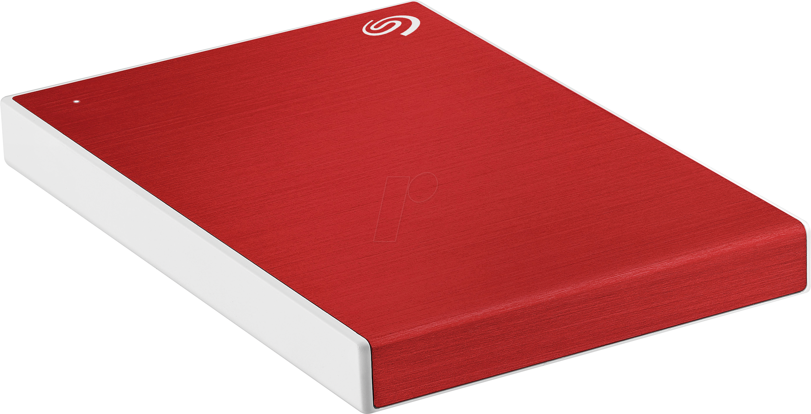 Seagate One Touch Portable 1TB w Rescue | External HDD (Red)