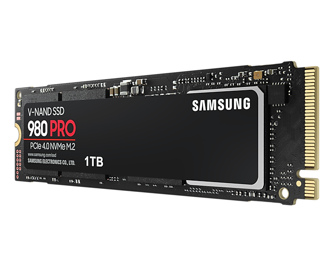 Samsung 980 PRO Nvme M.2 SSD Right PCIE Gen 4.0 1TB 2TB 500GB 4TB