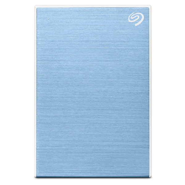 Seagate One Touch Portable 5TB w Rescue | External HDD (Blue)
