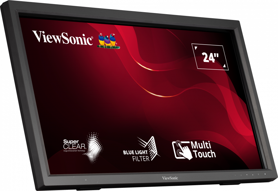 Viewsonic TD2423 | 24" 10 Point Touch 1080P Monitor