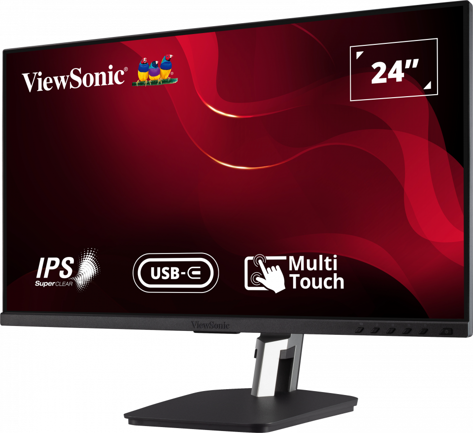 Viewsonic TD2455 | 24" 1080P Touch Screen IPS Monitor