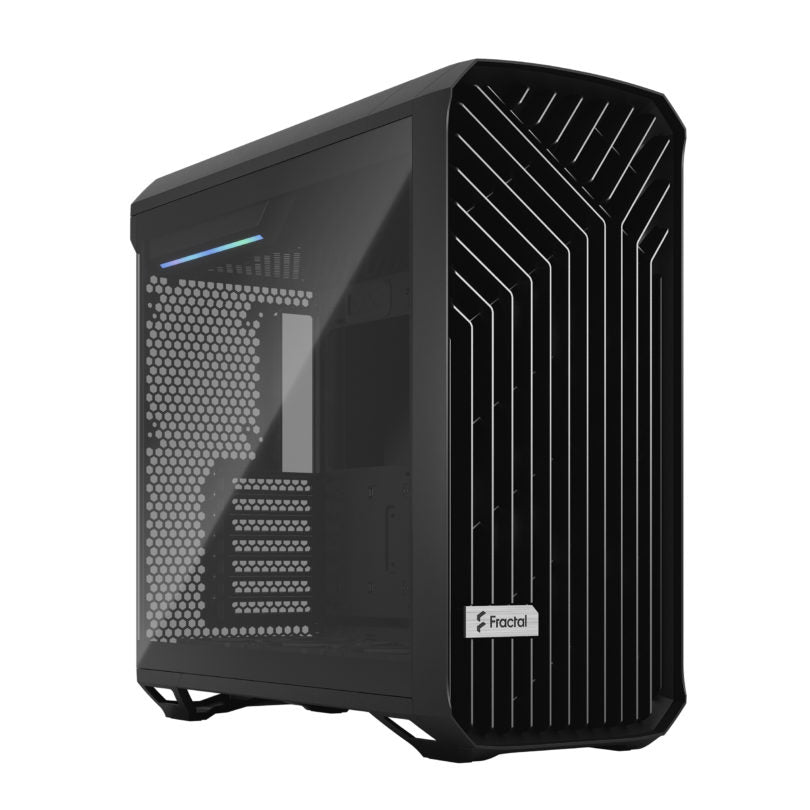 Fractal Design Torrent TG | ATX Tempered Glass Case (Light Tint)