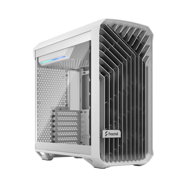 Fractal Design Torrent Compact TG | mATX Tempered Glass Case (Clear Ti