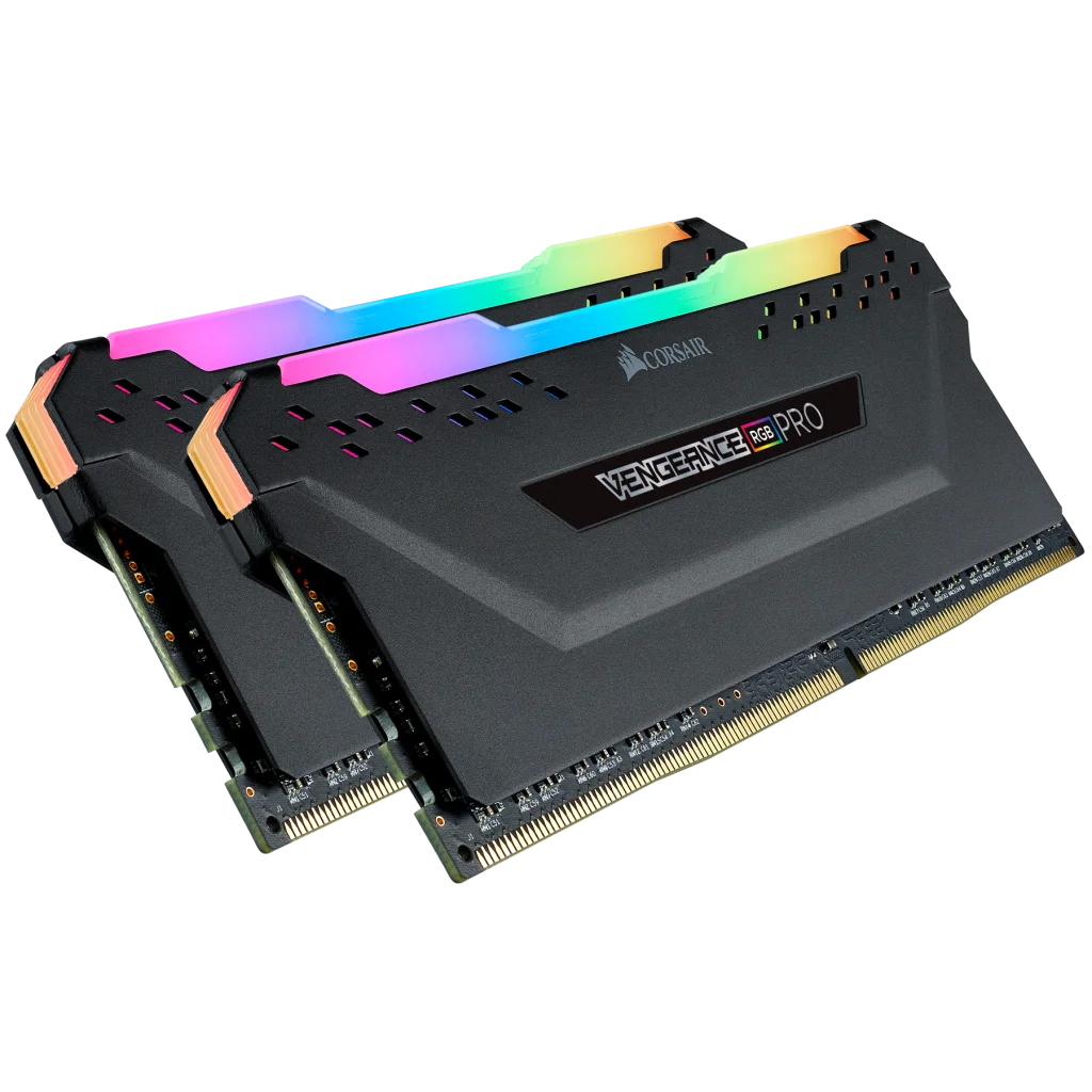 Corsair Vengeance RGB PRO SL 32GB (16x2) | DDR4 3600MHz CL18 RAM (Black)