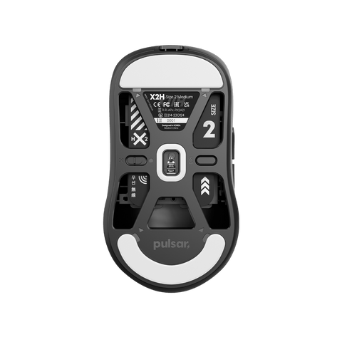 Pulsar X2H Medium/Mini | Wireless Gaming Mouse