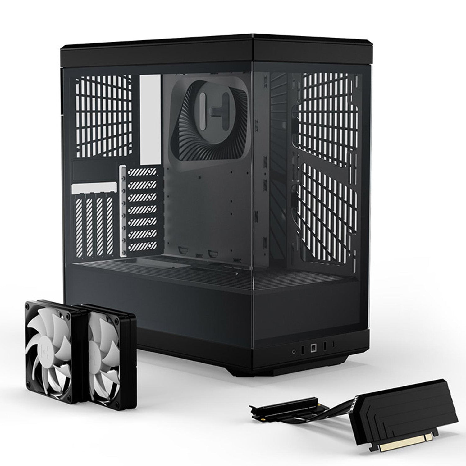 HYTE Y40 | ATX Tempered Glass Case (Black)