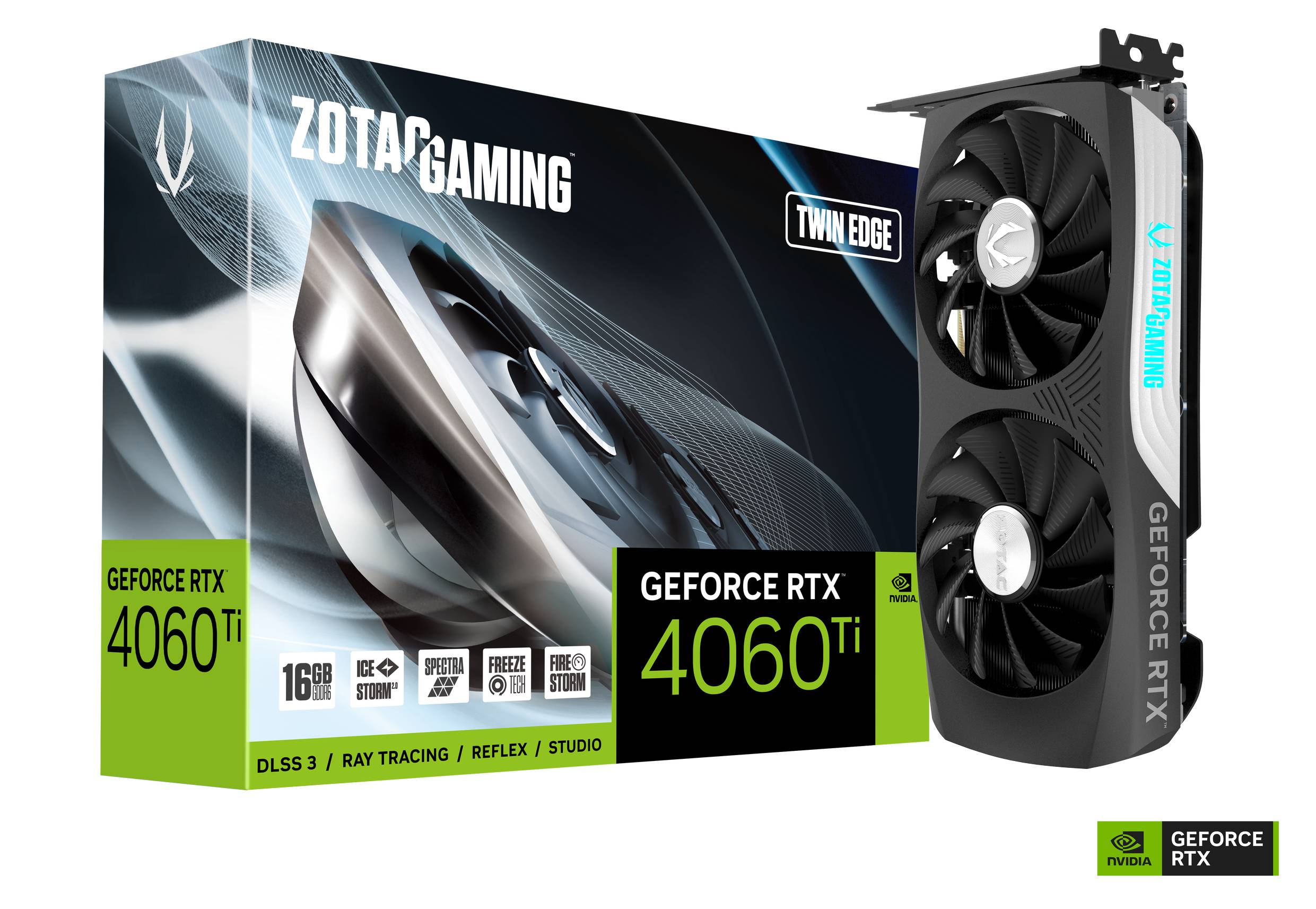Zotac GeForce RTX 4060Ti | Twin Edge 8GB GPU