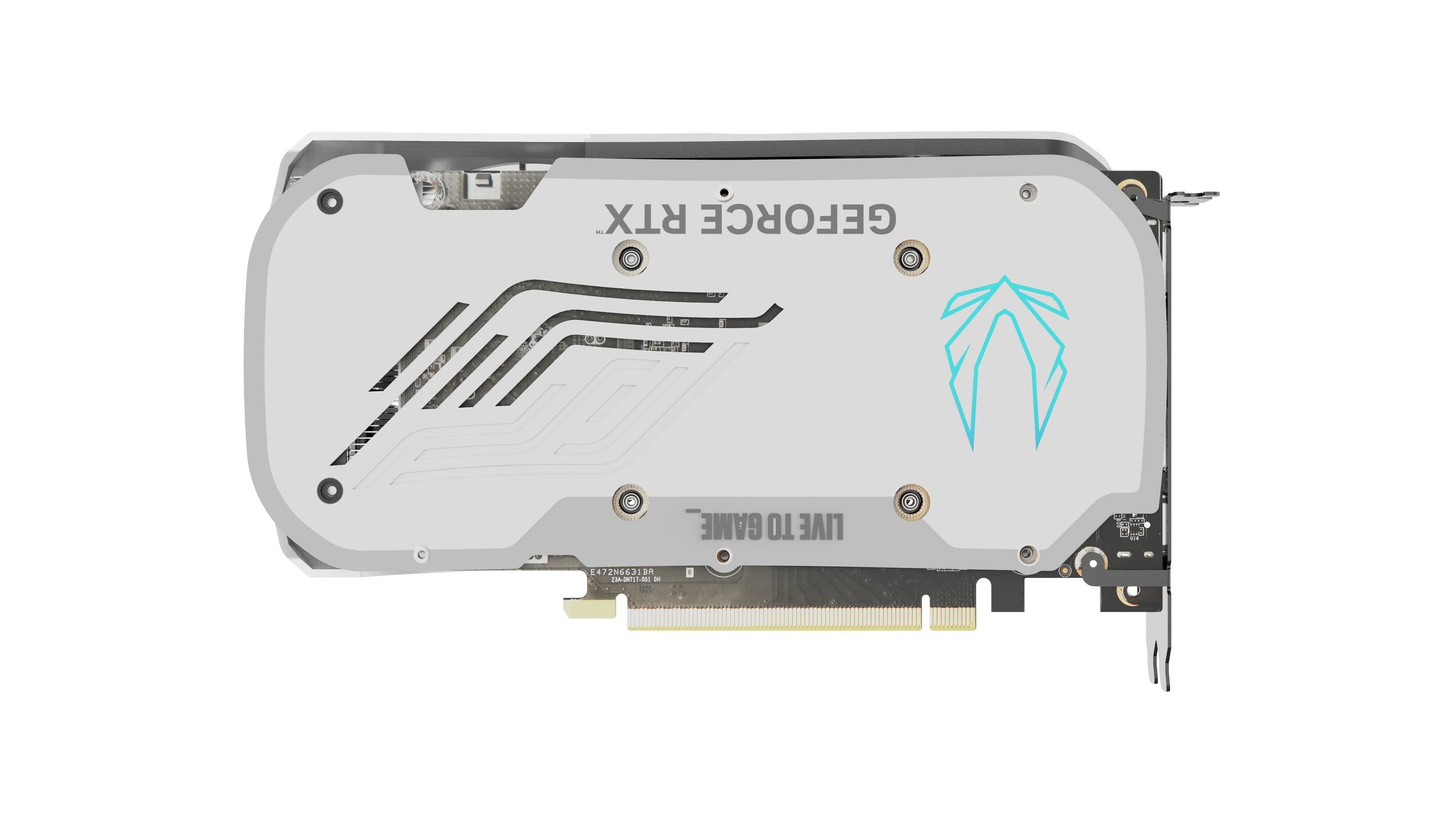 Zotac GeForce RTX 4070 | Twin Edge OC 12GB GPU (White)
