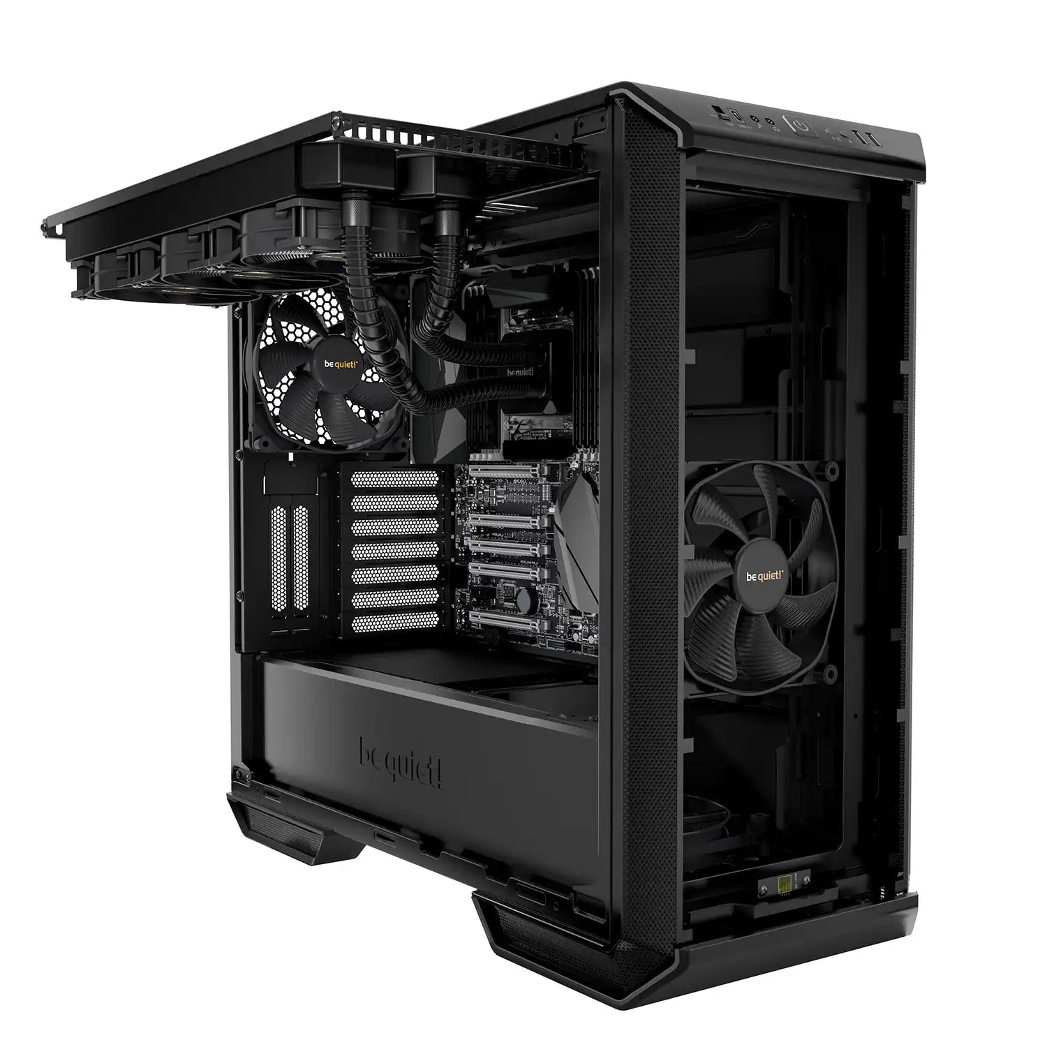 be quiet! Dark Base 700 Tempered Glass Mid Tower Case