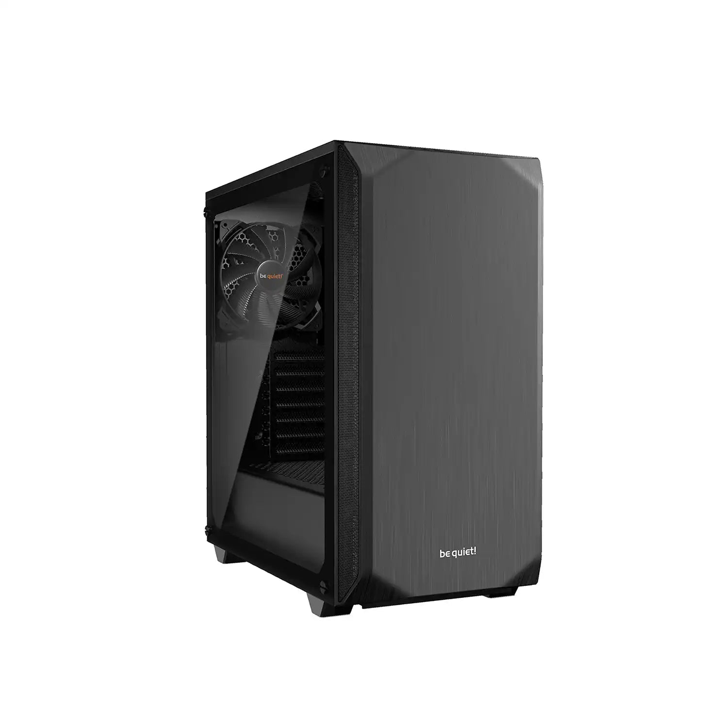 be quiet! Pure Base 500 Black Tempered Glass Mid Tower Case