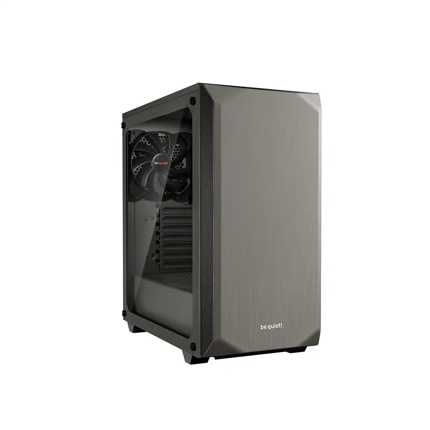 be quiet! Pure Base 500 Grey Tempered Glass Mid Tower Case