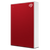 Seagate One Touch Portable 1TB w Rescue | External HDD (Red)