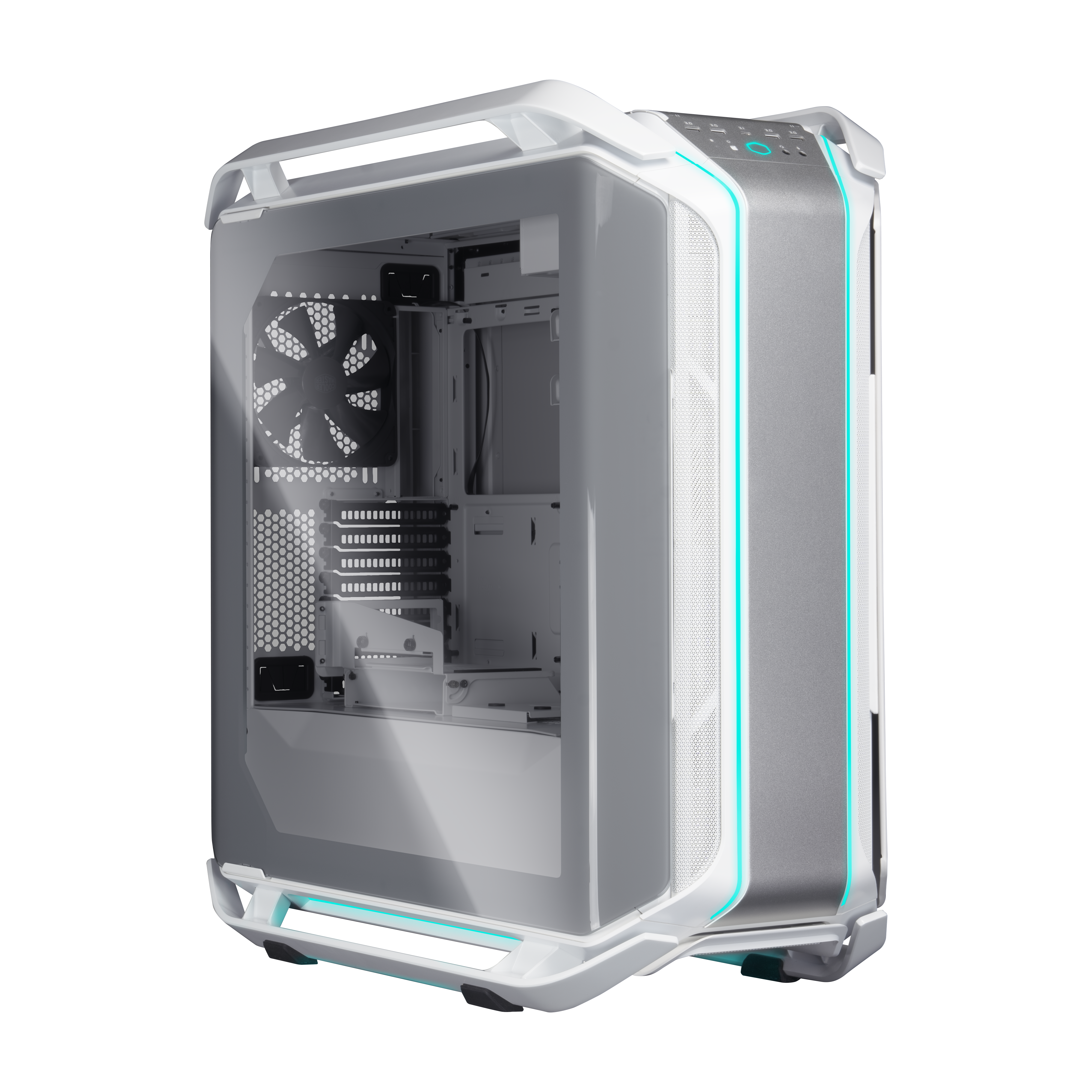 Cooler Master COSMOS C700M | ATX Tempered Glass Case (White)