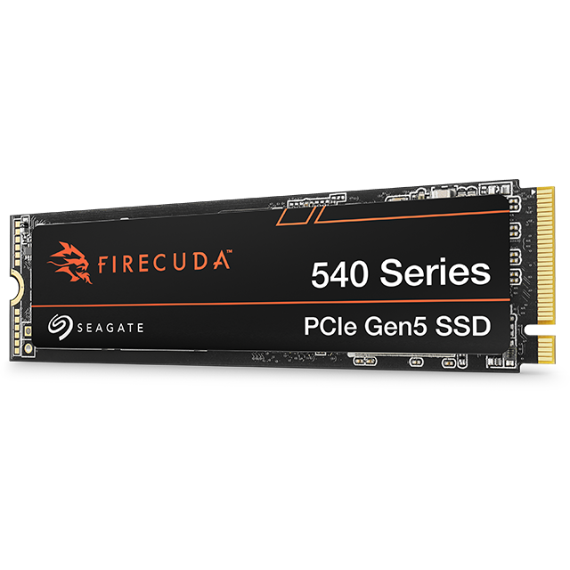 Seagate Firecuda 540 2TB | NVMe PCIe 4.0 M.2 SSD