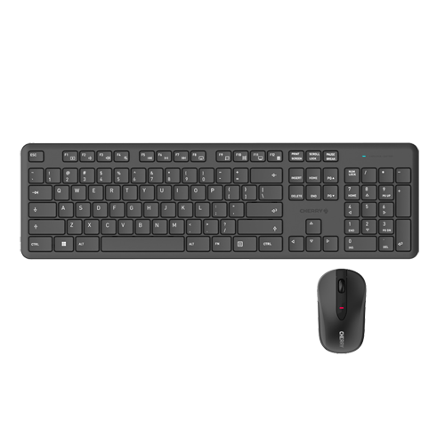 Cherry DW 2300 | Wireless Office Keyboard + Silent Mouse