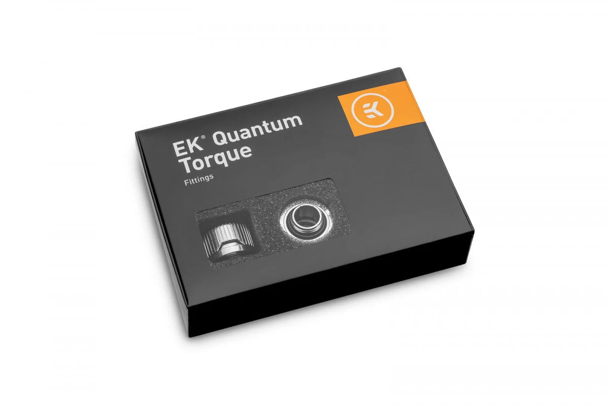 EK-Quantum Torque 6-Pack Fittings | HDC 14 (Nickel)