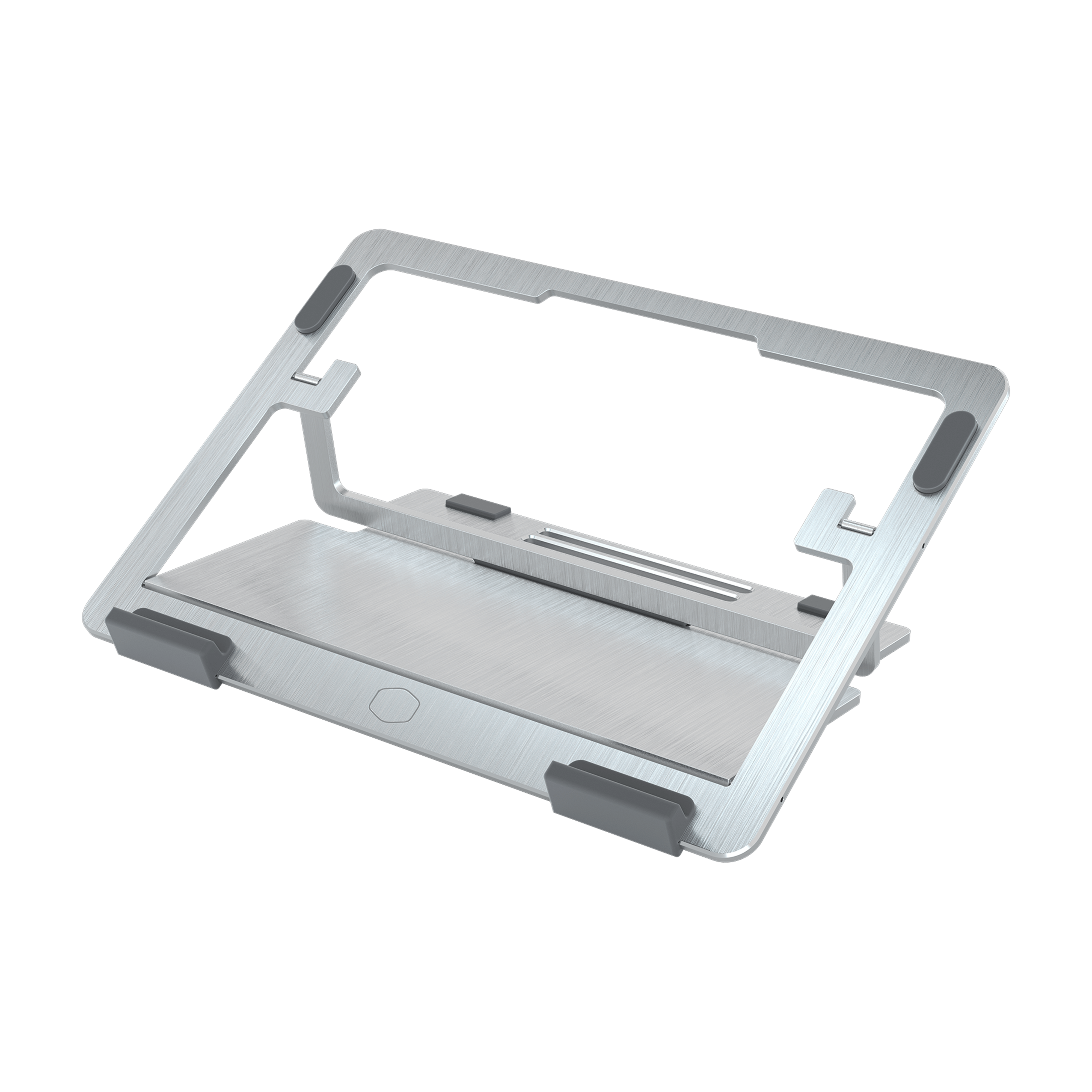 Cooler Master ErgoStand Air Silver | Laptop Cooler and Stand