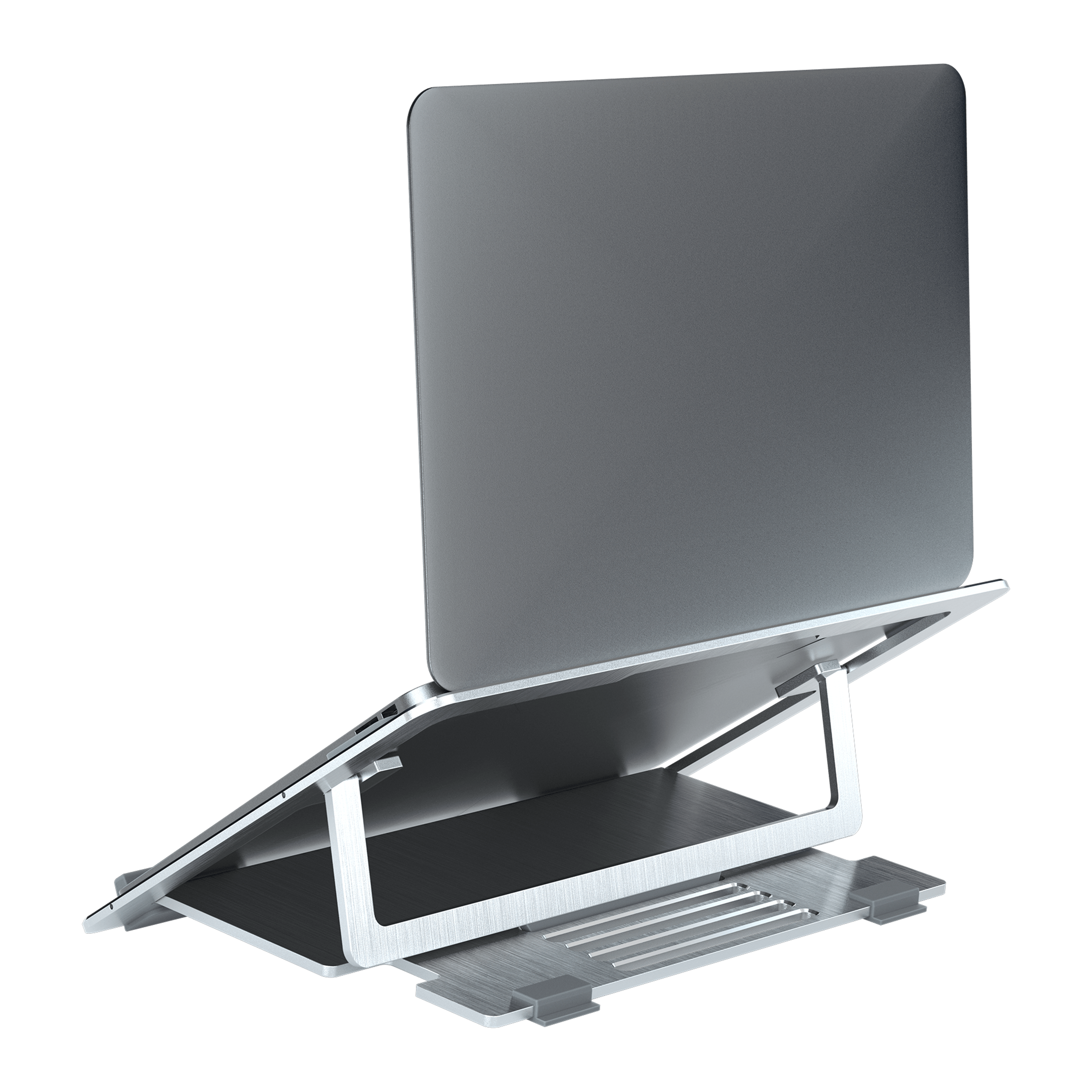 Cooler Master ErgoStand Air Silver | Laptop Cooler and Stand