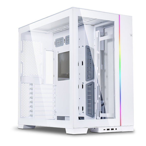 Lian Li O11D Evo | ATX Tempered Glass Case (White)