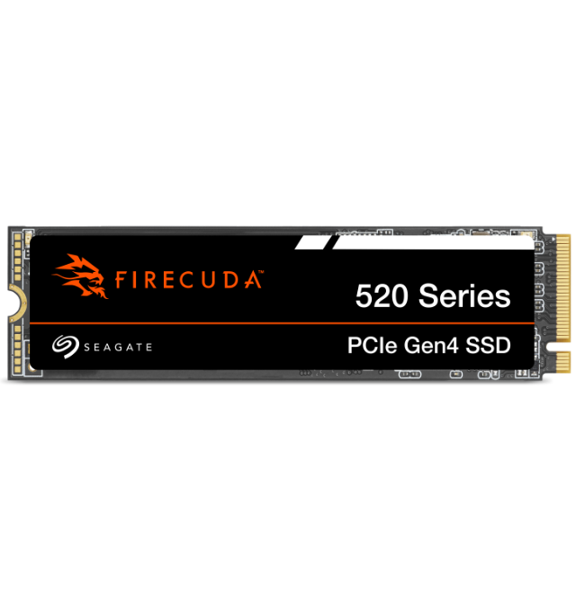 Seagate Firecuda 520 2TB | NVMe PCIe 4.0 M.2 SSD