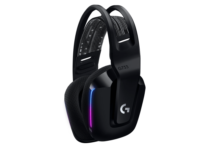 Logitech G733 Lightspeed | Wireless RGB Gaming Headset