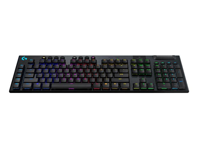 Logitech G915 Lightspeed | Full Size Wireless Tactile Mechanical Keyboard